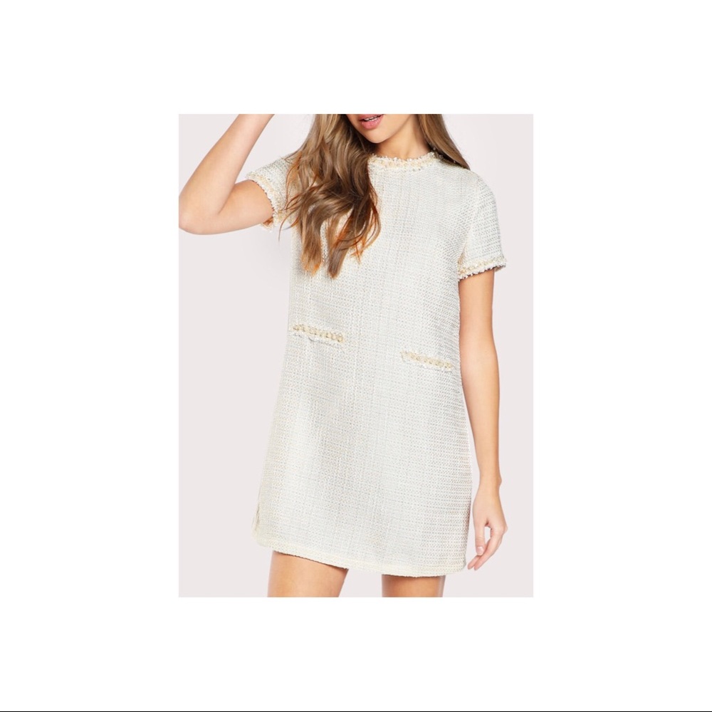 Classy, Fancy all in one. Get the Chanel vibe 🎀